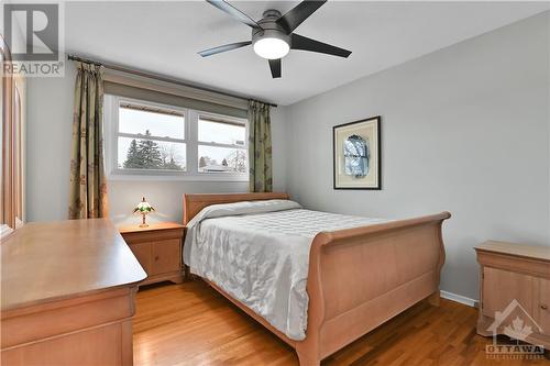 MAIN FLOOR | bright primary bedroom - 1417 Duford Drive, Orleans, ON - Indoor Photo Showing Bedroom