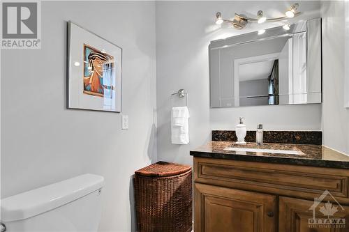 MAIN FLOOR | primary bedroom 2 piece en-suite bath - 1417 Duford Drive, Orleans, ON - Indoor Photo Showing Bathroom