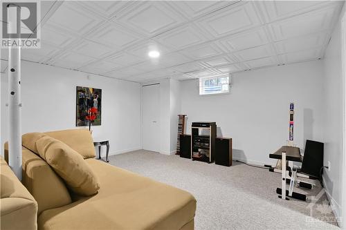 BASEMENT | family room - 1417 Duford Drive, Orleans, ON - Indoor