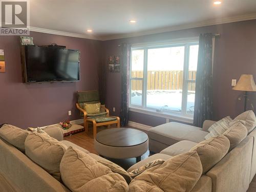 57 Pondside Road, Chapel Arm, NL - Indoor Photo Showing Living Room