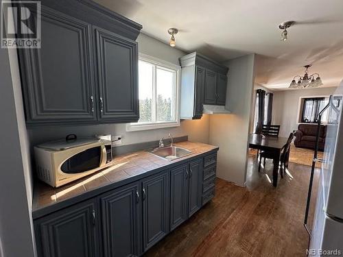 281 Rue Marcoux, Balmoral, NB - Indoor Photo Showing Kitchen
