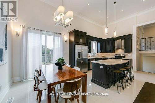 135 Varna Dr, Toronto, ON - Indoor Photo Showing Dining Room