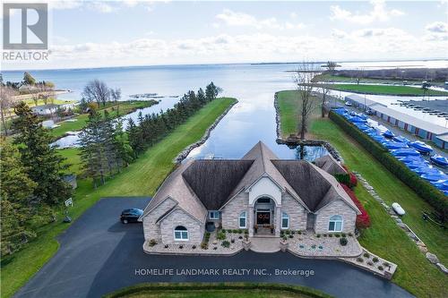 20190 County Rd 2 Rd, South Stormont, ON - Outdoor With Body Of Water With View