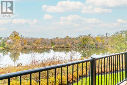#4E -40 Rivermill Blvd, Kawartha Lakes, ON - Outdoor With Balcony With View