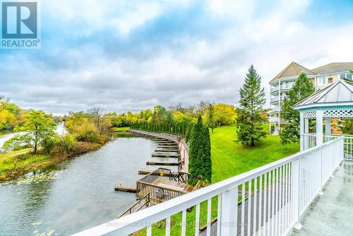 #4E -40 Rivermill Blvd, Kawartha Lakes, ON - Outdoor With Body Of Water