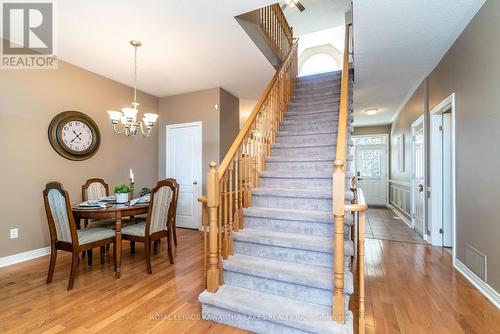 #4E -40 Rivermill Blvd, Kawartha Lakes, ON - Indoor Photo Showing Dining Room