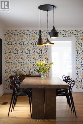 97 West Mary Street, Prince Edward County, ON - Indoor Photo Showing Dining Room