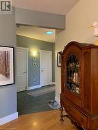 Transitioning into the home's open concept main living space. - 