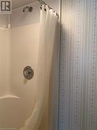 And in-garage shower room. - 