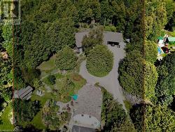 Now let's look further around the outside of this 1.34 acre property retreat. - 