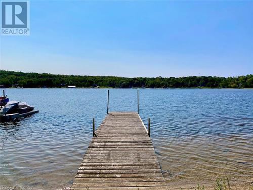 Gentle entry with hard sand bottom for swimming & water fun. - 61 North Shore Road, Northern Bruce Peninsula, ON - Outdoor With Body Of Water With View