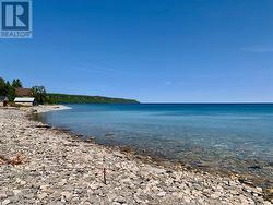 Discover Georgian Bay waters and views at access shoreline area. - 