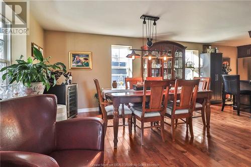 3413 Route 134, Shediac Cape, NB - Indoor Photo Showing Dining Room