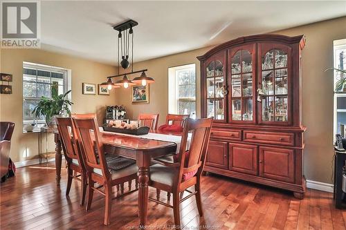 3413 Route 134, Shediac Cape, NB - Indoor Photo Showing Dining Room
