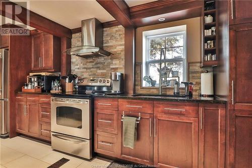 3413 Route 134, Shediac Cape, NB - Indoor Photo Showing Kitchen