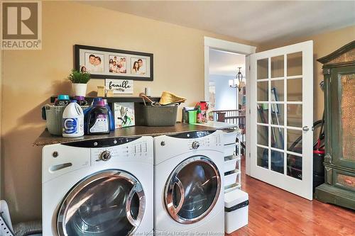 3413 Route 134, Shediac Cape, NB - Indoor Photo Showing Laundry Room