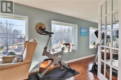 3413 Route 134, Shediac Cape, NB - Indoor Photo Showing Gym Room