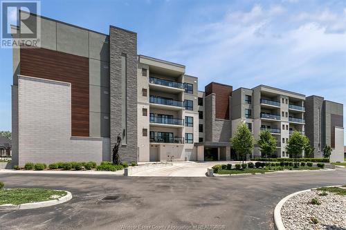 250 Manning Unit# 502, Tecumseh, ON - Outdoor With Balcony With Facade