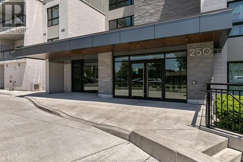 250 Manning Unit# 502, Tecumseh, ON - Outdoor With Balcony