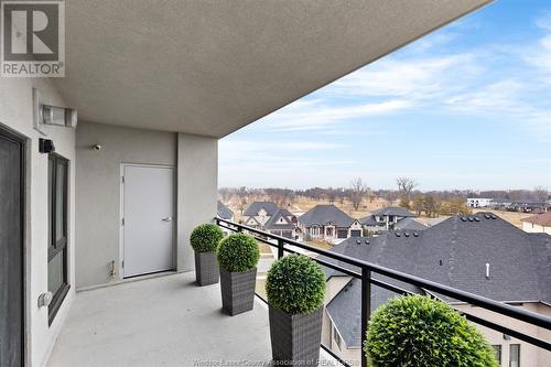 250 Manning Unit# 502, Tecumseh, ON - Outdoor With Balcony With View With Exterior