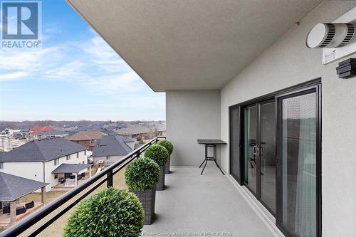 250 Manning Unit# 502, Tecumseh, ON - Outdoor With Balcony With View With Exterior