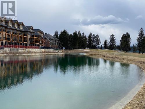 600 Bighorn Boulevard Unit# 633D, Radium Hot Springs, BC - Outdoor With Body Of Water With View