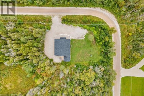 Privacy afforded with surrounding trees. - 31 Henwood Street, Stokes Bay, ON - Outdoor With View