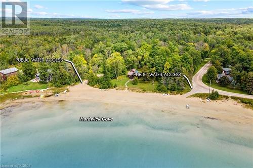 Canoe, Kayak, Swim! - Not of subject property. - 31 Henwood Street, Stokes Bay, ON - Outdoor With Body Of Water With View
