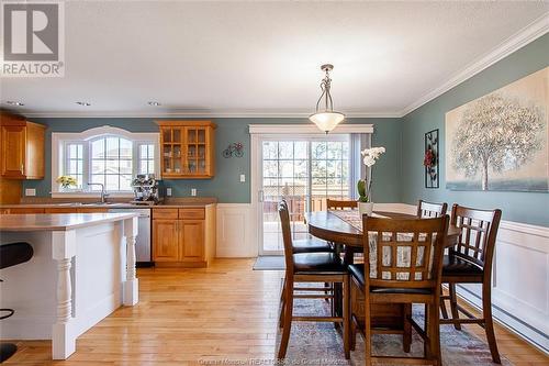 203 Twin Oaks Dr, Moncton, NB - Indoor Photo Showing Dining Room