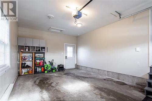 203 Twin Oaks Dr, Moncton, NB - Indoor Photo Showing Garage