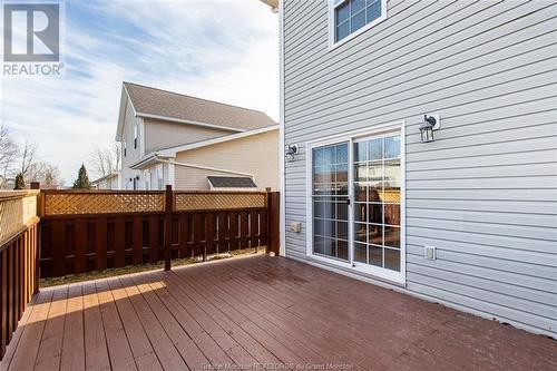 203 Twin Oaks Dr, Moncton, NB - Outdoor With Deck Patio Veranda With Exterior