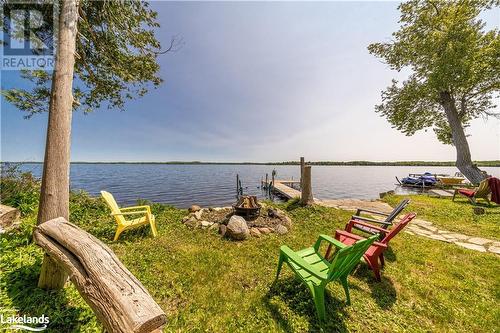 43 Bayview Road, Fenelon Falls, ON - Outdoor With Body Of Water With View