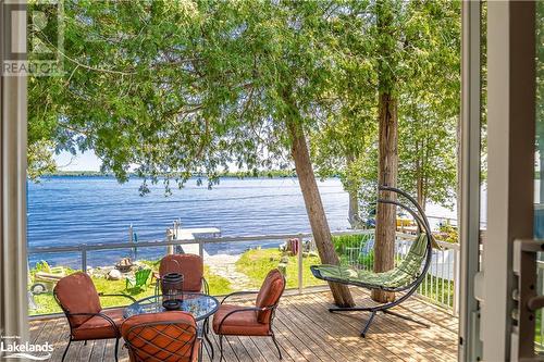 43 Bayview Road, Fenelon Falls, ON - Outdoor With Body Of Water With Deck Patio Veranda