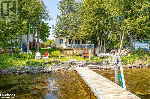 43 Bayview Road, Fenelon Falls, ON - Outdoor With Body Of Water