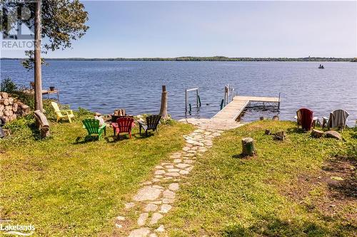 43 Bayview Road, Fenelon Falls, ON - Outdoor With Body Of Water With View