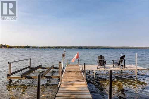 769 Lake Clear Road, Eganville, ON - Outdoor With Body Of Water With Deck Patio Veranda With View