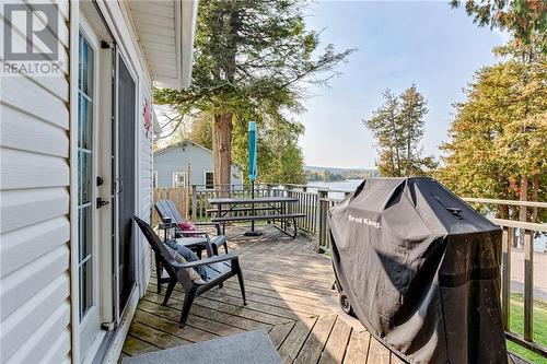 769 Lake Clear Road, Eganville, ON - Outdoor With Deck Patio Veranda With Exterior