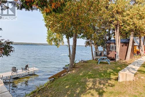 769 Lake Clear Road, Eganville, ON - Outdoor With Body Of Water With View