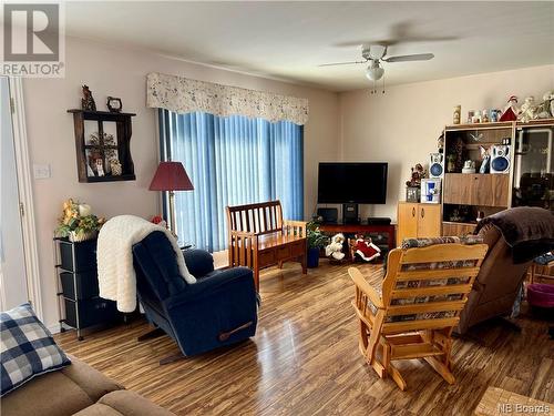 92 Coldbrook Road, Grand Falls, NB - Indoor Photo Showing Living Room