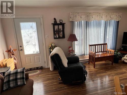 92 Coldbrook Road, Grand Falls, NB - Indoor Photo Showing Living Room