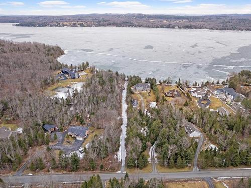 Photo aÃ©rienne - 2999 Ch. Montpetit, Magog, QC - Outdoor With Body Of Water With View