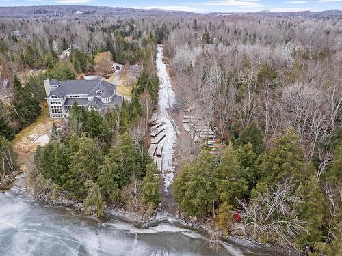 Photo aÃ©rienne - 2999 Ch. Montpetit, Magog, QC - Outdoor With Body Of Water With View
