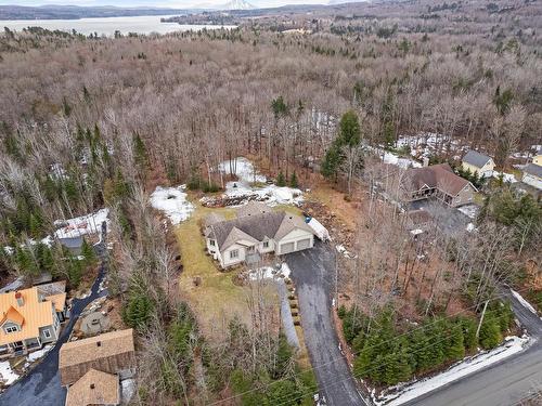 Photo aÃ©rienne - 2999 Ch. Montpetit, Magog, QC - Outdoor With View
