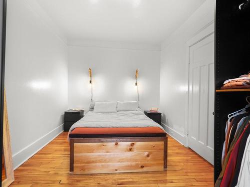 Master bedroom - 5650  - 5652 Av. Des Érables, Montréal (Rosemont/La Petite-Patrie), QC - Indoor Photo Showing Bedroom