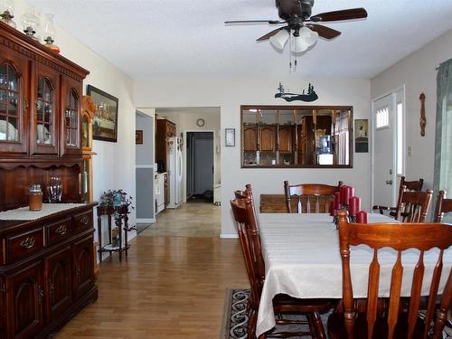 219 Second Street, Rainy River, ON - Indoor Photo Showing Dining Room