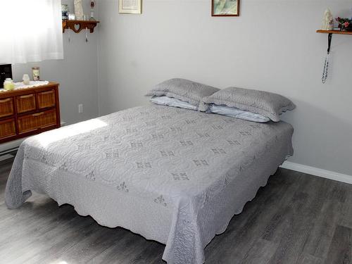 219 Second Street, Rainy River, ON - Indoor Photo Showing Bedroom