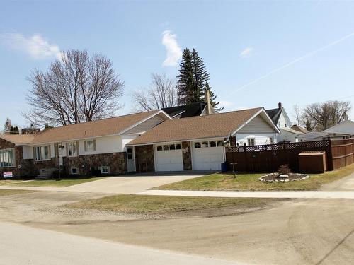 219 Second Street, Rainy River, ON - Outdoor With Facade