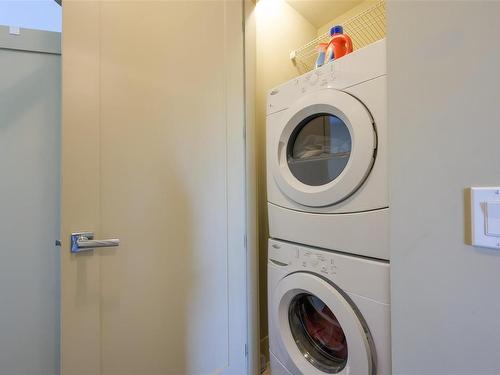 401-982 Mckenzie Ave, Saanich, BC - Indoor Photo Showing Laundry Room
