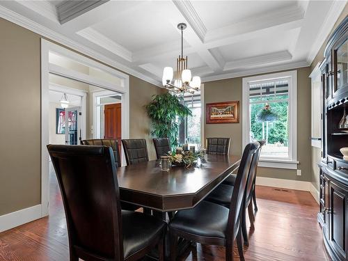2710 Clover Close, Nanaimo, BC - Indoor Photo Showing Dining Room
