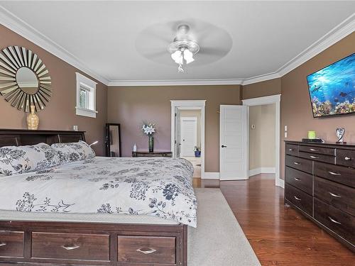 2710 Clover Close, Nanaimo, BC - Indoor Photo Showing Bedroom